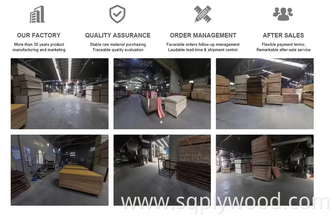 2440X1220X15mm 18mm Scaffolding Board Phenolic MDF Basswood Poplar Eucalyptus Birch Shuttering Scaffold Melamine Marine Plywood